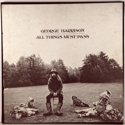 143. HARRISON, GEORGE-ALL THINGS MUST PASS-1970-FIRST PRESS UK-APPLE-NMINT/NMINT