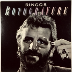 79. STARR, RINGO-RINGO'S ROTOGRAVURE-1976-FIRST PRESS USA-ATLANTIC-NMINT/NMINT