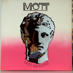 11. MOTT THE HOOPLE-MOTT-1973-ПЕРВЫЙ ПРЕСС UK-CBS-NMINT/NMINT