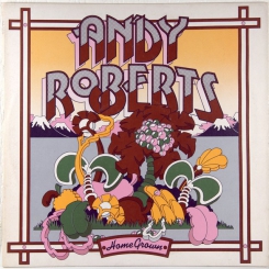 25. ANDY ROBERTS-HOME GROWN-1971-Second press-UK-B&C-NMINT/NMINT