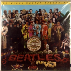 104. BEATLES-SGT PEPPERS LONELY HEARTS CLUB BAND-1967-ПЕРЕИЗДАНИЕ 1983 USA-MOBILE FIDELITY SOUND LAB-NMINT/NMINT