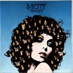 259. MOTT THE HOOPLE-HOOPLE-1974-First press UK- CBS-NMINT/NMINT