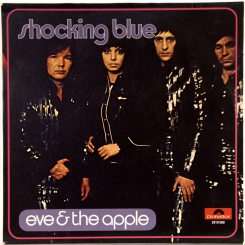 16. SHOCKING BLUE-EVE & THE APPLE-1972-ПЕРВЫЙ ПРЕСС GERMANY-POLYDOR-NMINT/NMINT