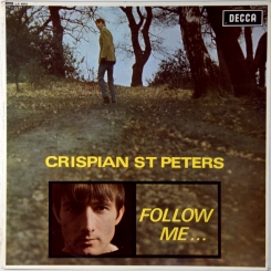 7. ST. PETERS, CRISPIAN-FOLLOW ME-1966-fist press uk-decca-nmint/nmint
