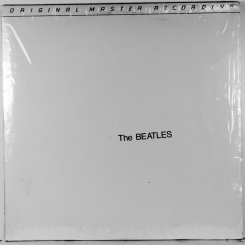105. BEATLES-SAME (WHITE ALBUM)-1968- REISSUE 1982-USA-MOBILE FIDELITI SOUND-NMINT/NMINT