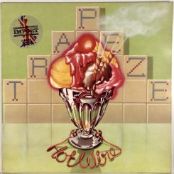 119. TRAPEZE-HOT WIRE-1974-FIRST PRESS UK-WARNER BROS-NMINT/NMINT