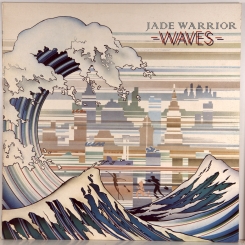 33. JADE WARRIOR-WAVES-1975-FIRST PRESS UK-ISLAND-NMINT/NMINT