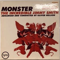 206. SMITH,JIMMY-MONSTER (STEREO)-1965- ПРЕСС 1969 USA-VERVE-NMINT/NMINT