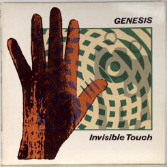 61. GENESIS-INVISIBLE TOUCH-1986-ПЕРВЫЙ ПРЕСС UK-VIRGIN-NMINT/NMINT