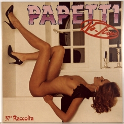 185. FAUSTO PAPETTI- NO-STOP - 37ª RACCOLTA-1983-FIRST PRESS ITALY-DURIUM-NMINT/NMINT