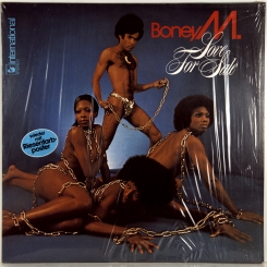 247. BONEY M-LOVE FOR SALE-1977-ПЕРВЫЙ ПРЕСС GERMANY-HANSA-NMINT/NMINT