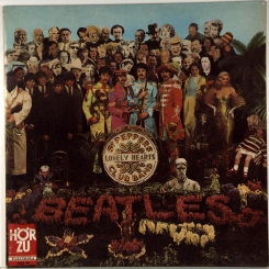 138. BEATLES-SGT.PEPPER'S LONELY HEARTS CLUB BAND-1967-FIRST PRESS GERMANY-GOLD ODEON-NMINT/NMIT