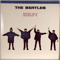 31. BEATLES-HELP-1965-REISSUE 1985 USA-MOBILE FIDELITY SOUND LAB ‎-NMINT/NMINT