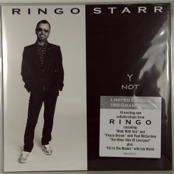 212. STARR, RINGO-Y NOT-2010-FIRST PRESS USA-ROCCABELLA-NMINT/NMINT
