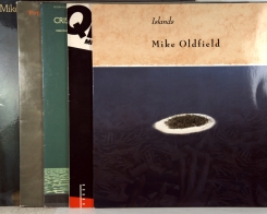 323. LOT 5LP-OLDFIELD MIKE-EX+/NMINT