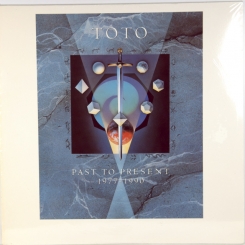 359. TOTO -PAST TO PRESENT 1977-1990-1990-USA & CANADA-SONY MUSIC ENTERTAINMENT-72 min-NTSC-NMINT/NMINT