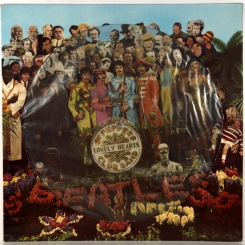 8. BEATLES-SGT.PEPPER'S LONELY HEARTS CLUB BAND-1967-PICTURE-FIRST PRESS UK-PARLOPHONE-NMINT/NMINT