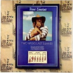28. DAVE COUSINS-TWO WEEKS LAST SUMMER-1972-FIRST PRESS-UK-A&M-NMINT/NMINT