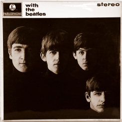 105. BEATLES-WITH THE BEATLES (STEREO)-1963-FIRST PRESS UK-PARLOPHONE-NMINT/NMINT