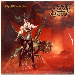 7. OSBOURNE, OZZY-ULTIMATE SIN-1986-FIRST PRESS HOLLAND-EPIC-NMINT/NMINT