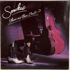 191. SMOKIE-WHOSE ARE THESE BOOTS-1990-первый пресс holland-polydor-nmint/nmint