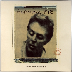 144. MCCARTNEY, PAUL-FLAMING PIE-1997-ПЕРВЫЙ ПРЕСС UK-PARLOPHONE-NMINT/NMINT