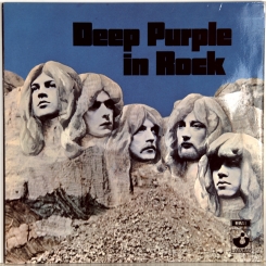 93. DEEP PURPLE-IN ROCK-1970-FIRST PRESS UK-HARVEST-NMINT/NMINT