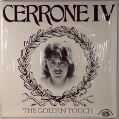 148. CERRONE-GOLDEN TOUCH-1978-первый пресс france-malligator-nmint/nmint
