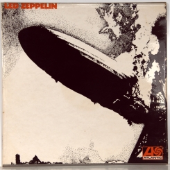 29. LED ZEPPELIN-SAME-1969-ОРИГИНАЛЬНЫЙ ПРЕСС 1969 (2 ND EDITION OF THE ENVELOPE, CORRECTED NUMBER OF THE MATRICLE) UK-ATLANTIC-NMINT/NMINT