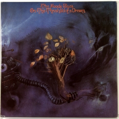 18. MOODY BLUES-ON THE THRESHOLD OF A DREAM-1969-FIRST PRESS UK-DERAM-NMINT/NMINT