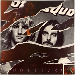 133. STATUS QUO-LIVE-1977-ПЕРВЫЙ ПРЕСС UK-VERTIGO-NMINT/NMINT