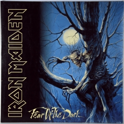 87. IRON MAIDEN-FEAR OF THE DARK-1992-первый пресс holland-emi-nmint/nmint