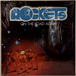 219. ROCKETS-ON THE ROAD AGAINE-1978-FIRST PRESS ITALY-DERBY-NMINT/NMINT