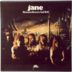 222. JANE-BETWEEN HEAVEN AND HELL-1977-fist press germany-brain-nmint/nmint