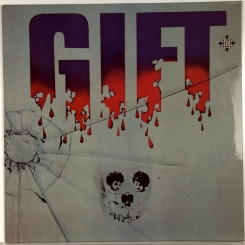 55. GIFT-GIFT-1972-ПЕРВЫЙ ПРЕСС GERMANY-TELEFUNKEN-NMINT/NMINT