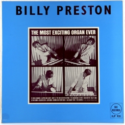 3. BILLY PRESTON-THE MOST EXCITING ORGAN EVER-1965-Firs press-UK-ISLAND- NMINT/NMINT