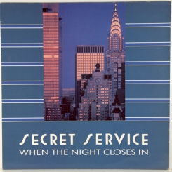 239. SECRET SERVICE-WHEN THE NIGHT CLOSES IN-1985-первый пресс germany-teldeC-nmint/nmint