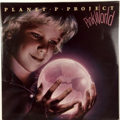 107. PLANET P PROJECT-PINK WORLD-1984-ПЕРВЫЙ ПРЕСС UK-MCA-NMINT/NMINT