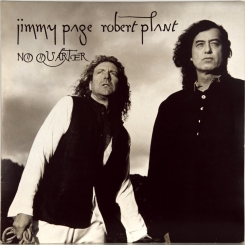 77. ROBERT PLANT & JIMMY PAGE-NO QUARTER-1994-FIRST PRESS UK-FONTANA-ARCHIVE
