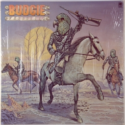 111. BUDGIE-BANDOLIER-1975-fist press usa-a&m-nmint/nmint