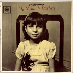 12. STREISAND, BARBRA - MY NAME BARBRA-1965-ПЕРВЫЙ ПРЕСС UK- CBS-NMINT/NMINT