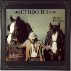 130. JETHRO TULL-HEAVY HORSES-1978-fist press uk-chrysalis-nmint/nmint