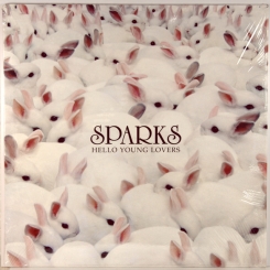 196. SPARKS-HELLO YOUNG LOVERS +(SINGLE-DICK AROUND)-2006-первый пресс usa-in the red-nmint/nmint