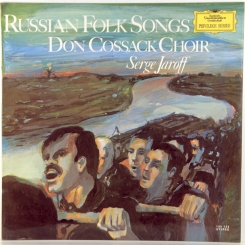 338. DON COSSACK CHOR/SERGE JAROFF-RUSSIAN FOLK SONGS-1964-первый пресс UK-Deutsche Grammophon-NMINT/NMINT