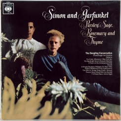 3. SIMON AND GARFUNKEL-PARSLEY, SAGE, ROSEMARY AND THYME -1966-FIRST PRESS UK-CBS-NMINT/NMINT