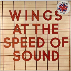 41. WINGS-AT THE SPEED OF SOUND-1976-ПЕРВЫЙ ПРЕСС UK-MPL-NMINT/NMINT