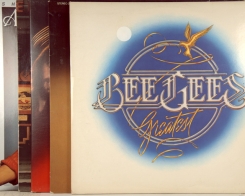 334. ЛОТ 6 LP-BEE GEES AND GIBB ANDY AND GIBB ROBIN-EX+/NMINT