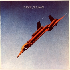 53. BUDGIE-SQUAWK-1972-ПЕРВЫЙ ПРЕСС GERMANY-MCA-NMINT/NMINT