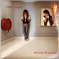75. PLANT, ROBERT-PICTURES AT ELEVEN-1982-FIRST PRESS USA-SWAN SONG-NMINT/NMINT
