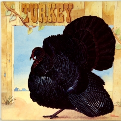 170. WILD TURKEY-TURKEY-1972 ПЕРВЫЙ ПРЕСС-UK-CHRYSALIS-NMINT/NMINT